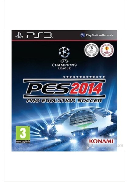 Pes 2014 - Ps3 Oyunu