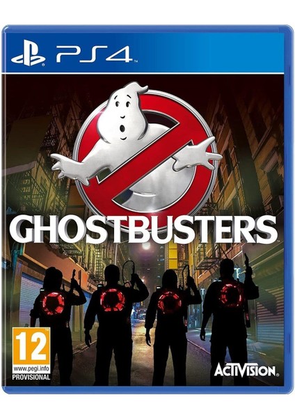 Ghostbusters Ps4 Oyun