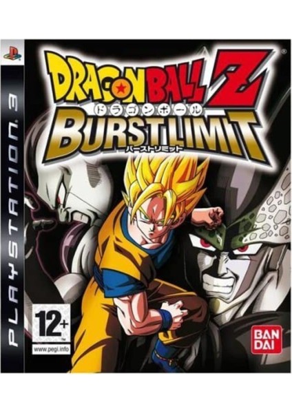 Bandaı Dragon Ball Z Burstlimit Ps3 Sıfır Jelatin Orjinal Oyun