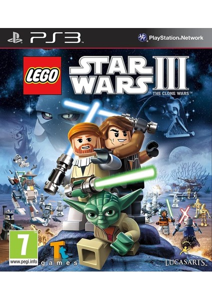 Ps3 LEGO Starwars 3