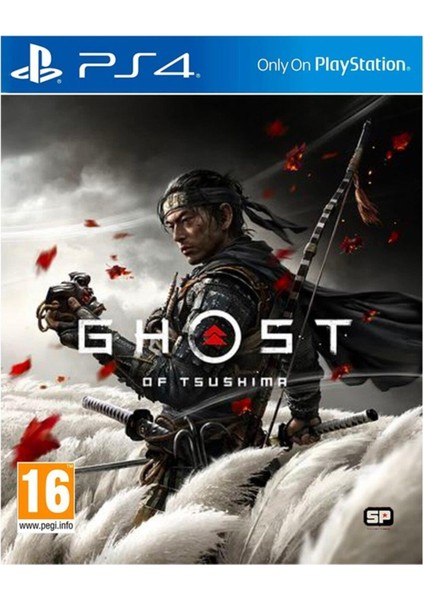 Ck Games Ps4 Ghost Of Tsushima Tsuşimanın Hayaleti Orjinal Kutulu Oyun