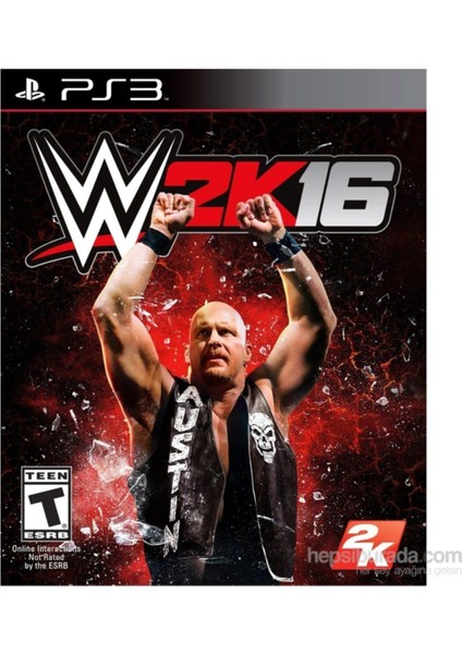W2K16 Ps3 Oyunu