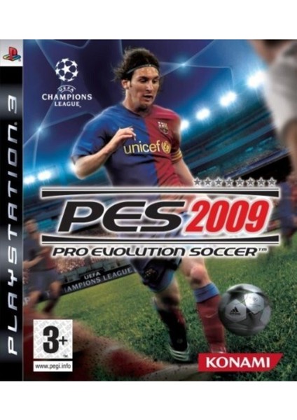 Ps3 Pes 2009 - Orjinal Oyun - Sıfır Jelatin