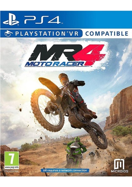 Mr 4 Moto Racer Ps4 Oyun ( 1-4 Players )