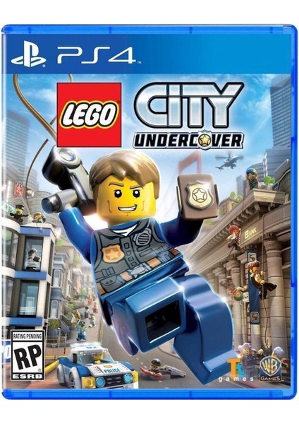 LEGO City Undercover Ps4 Oyun