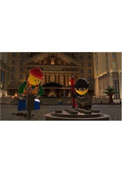 LEGO City Undercover Ps4 Oyun