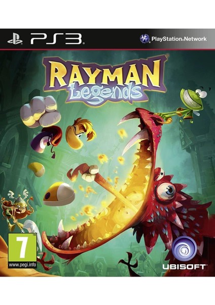 Ps3 Rayman Legends