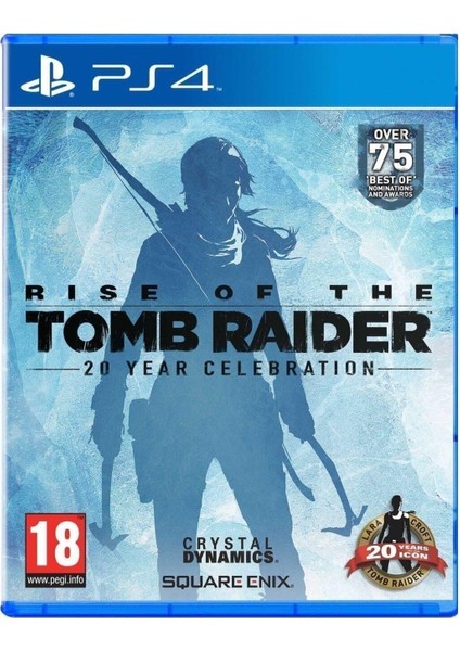 Ps4 Rise Of The Tomb Raider 20. Yıl Özel Ps4 Oyun