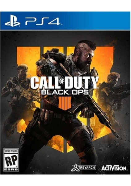 Activisions Call Of Duty Black Ops 4 Ps4 Oyun