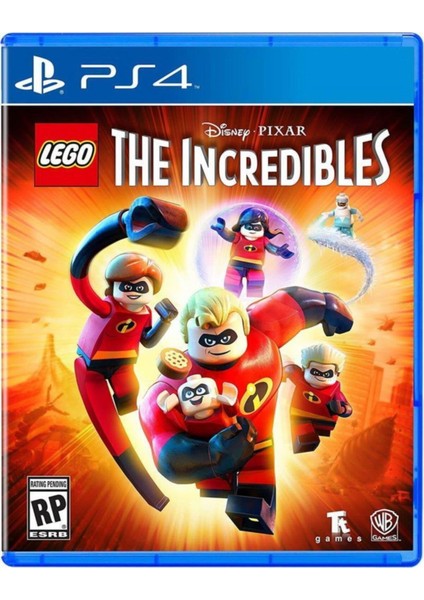 Poly Game LEGO The Incredıbles Ps4 Oyunu