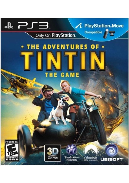 The Adventures Of Tintin Tenten Ps3