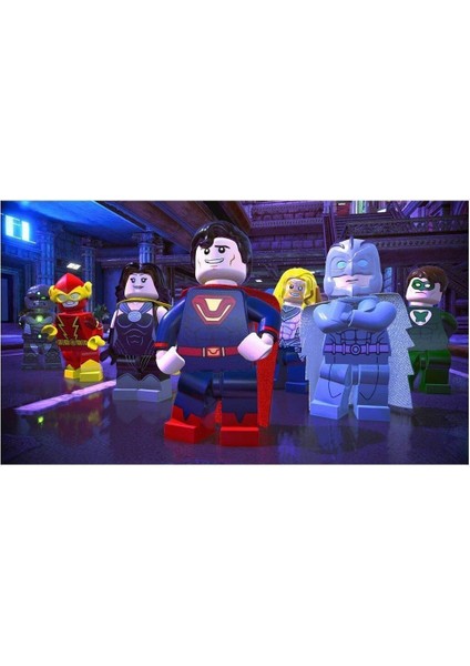 Tt Games LEGO Dc Super Villains - Ps4 Oyun