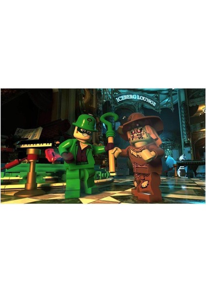 Tt Games LEGO Dc Super Villains - Ps4 Oyun