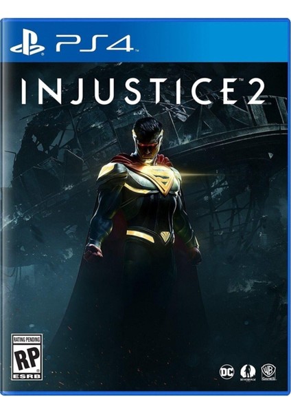 Cesmetek Injustice 2 - Ps4 Oyun