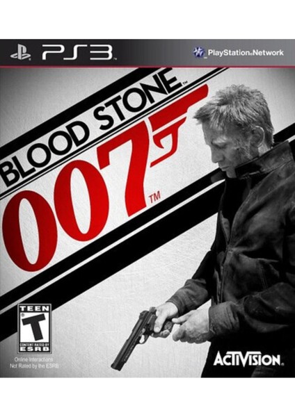 007 Blood Stone Ps3 Oyun