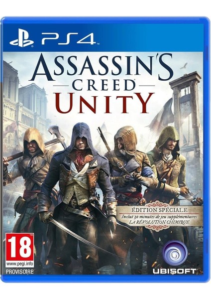 Assassin's Creed Unity Ps4 Oyun