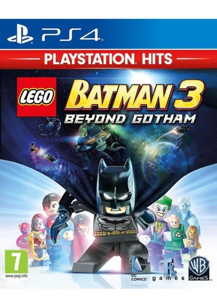LEGO Batman 3 Toy Edition Ps4 Oyun