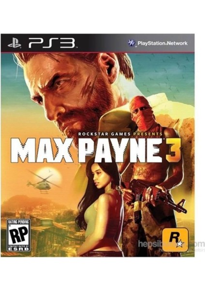 Max Payne 3 Ps3 Oyunu