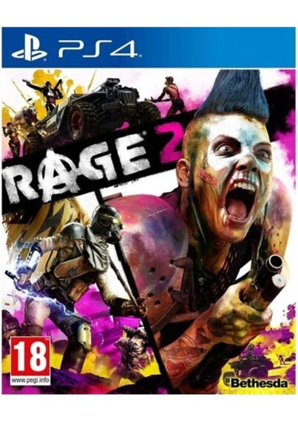 Rage 2 Ps4 Oyunu