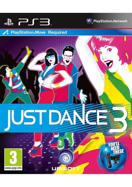 Just Dance 3 Ps3 Oyun