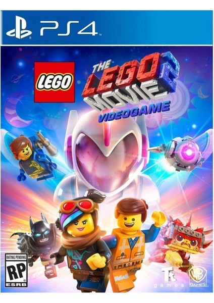 The LEGO Movie 2 Videogame - Toy Edition Ps4 Oyun