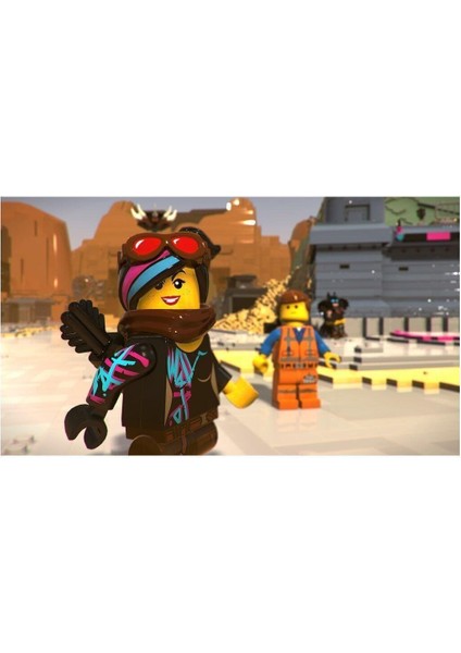 The LEGO Movie 2 Videogame - Toy Edition Ps4 Oyun