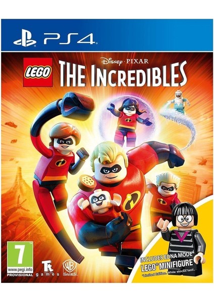 LEGO The Incredibles - Ps4 Oyun