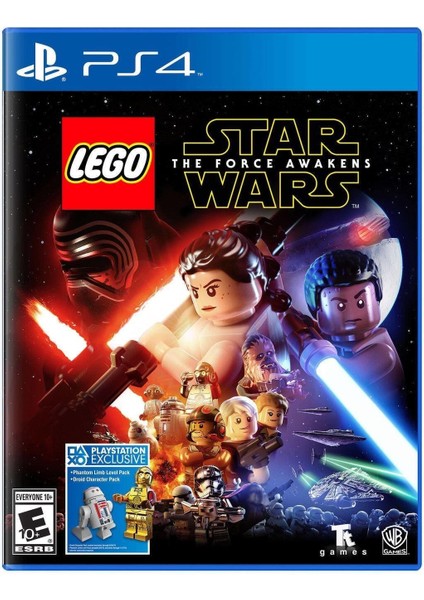 LEGO Star Wars The Force Awakens Ps4 Oyun