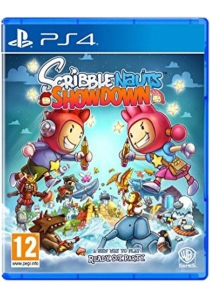 Ps4 Scribblenauts Showdown