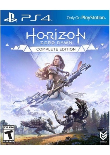 Guerilla Ps4 Horizon Zero Dawn Complete Edition