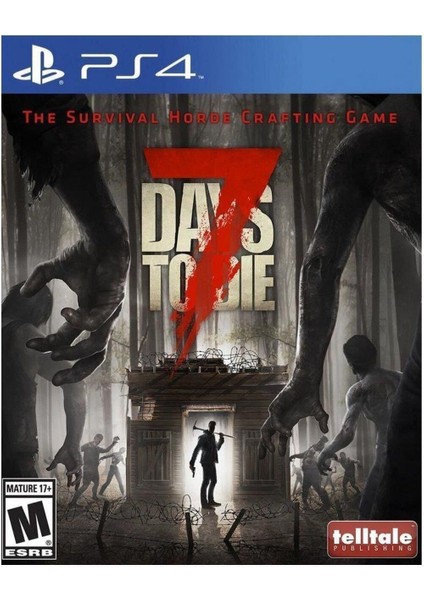 7 Days To Die Ps4 Oyun