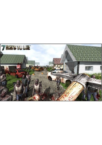 7 Days To Die Ps4 Oyun