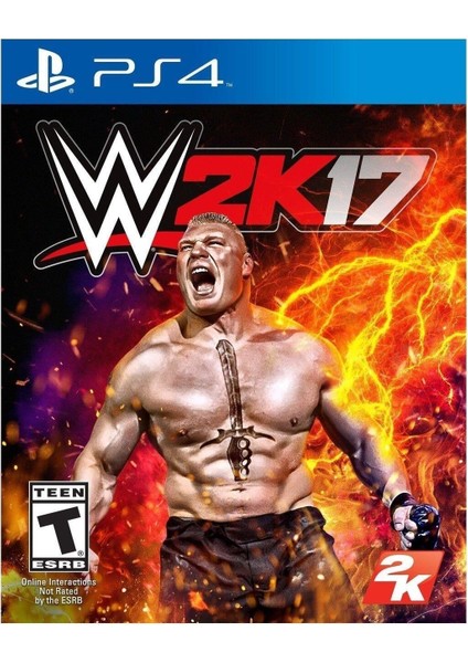 Ps4 Wwe 2K17