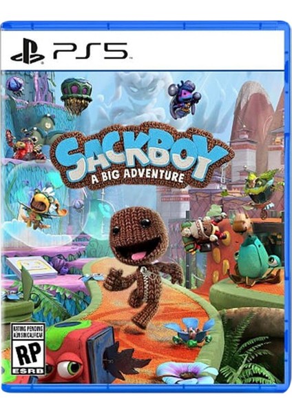 Sackboy A Big Adventure Ps5 Oyun