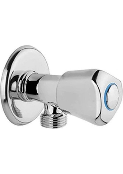 Armatür Dünyası Fildişi Alfa Taharet Musluğu 1/2 - 3/8 IA004