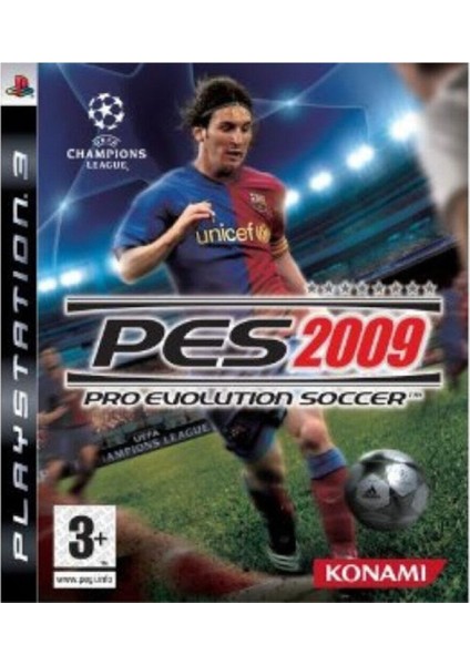 Pro Evolution Soccer 2009 - Pes 2009 Ps3