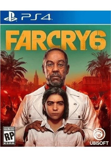 Far Cry 6 Ps4 Oyun