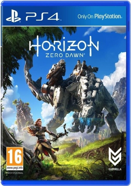 Guerrilla Ps4 Horizon Zero Dawn - Orjinal Oyun - Sıfır Jelatin