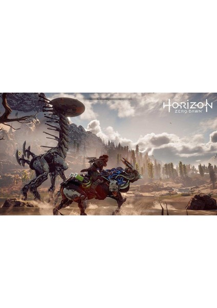 Guerrilla Ps4 Horizon Zero Dawn - Orjinal Oyun - Sıfır Jelatin