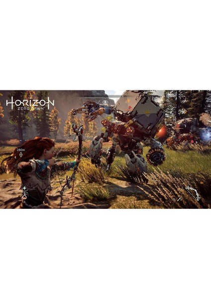 Guerrilla Ps4 Horizon Zero Dawn - Orjinal Oyun - Sıfır Jelatin