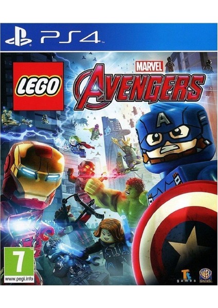 LEGO Marvel Avengers Ps4 Oyun