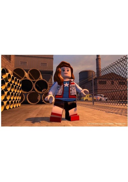 LEGO Marvel Avengers Ps4 Oyun