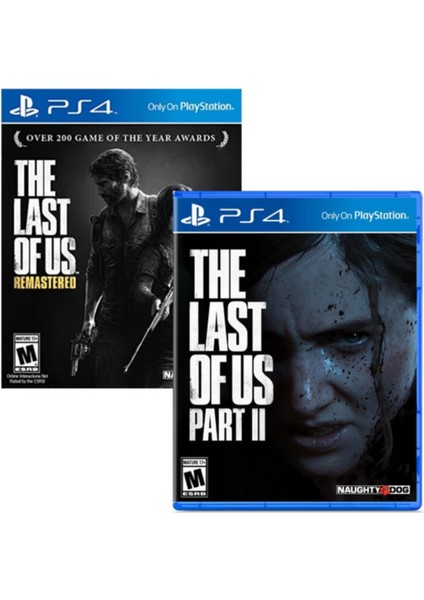 The Last Of Us Part 2 & The Last Of Us Remastered Türkçe Altyazı & Dublaj Ps4 Oyun