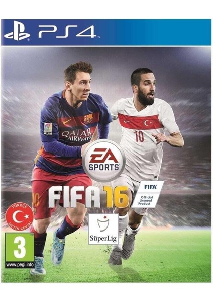 Electronic Arts Fifa 16 - Türkçe Menü Ps4 Oyun