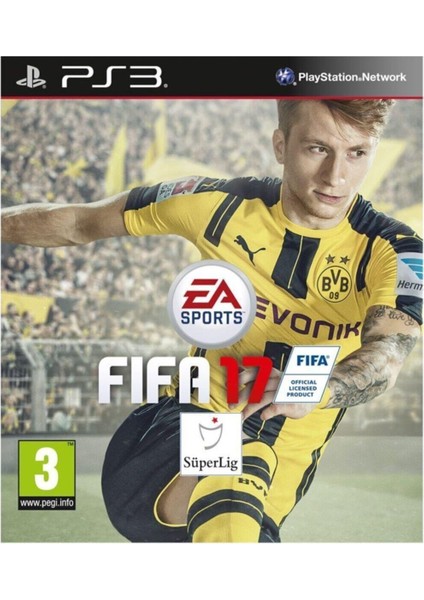 Ea Games Ps3 Fifa 17 Oyun