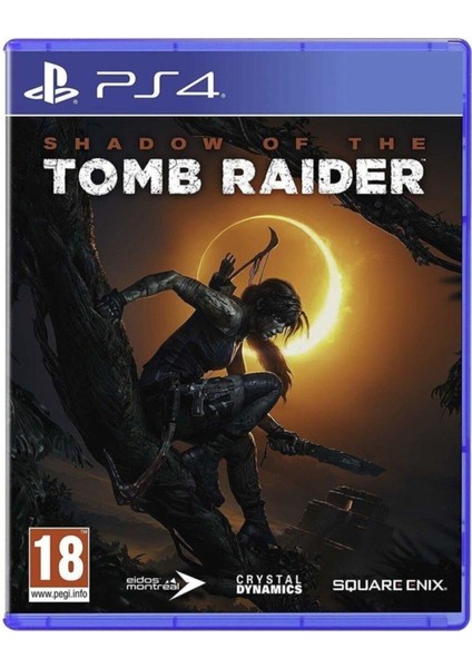 Shadow Of The Tomb Raider Ps4 Oyun