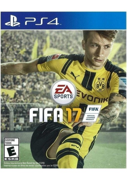 Fifa 17 Ps4 Oyun