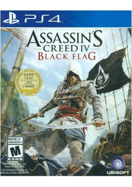 Assassin's Creed Iv Black Flag Ps4 Oyun