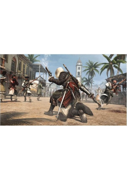 Assassin's Creed Iv Black Flag Ps4 Oyun modelleri