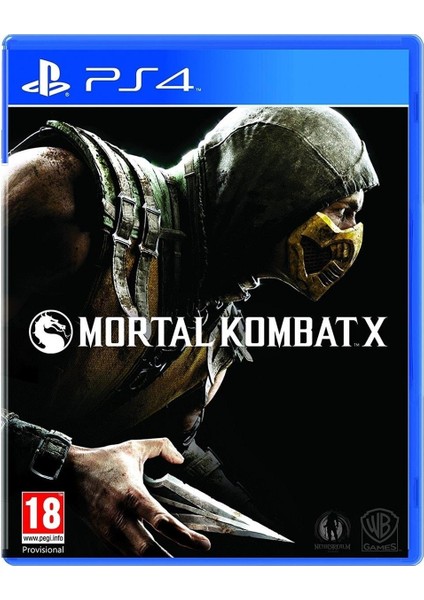 Warner Bros Mortal Kombat x Ps4 Oyun